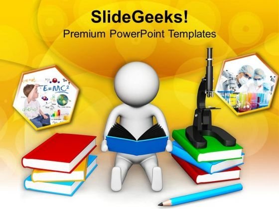 Detail Book Powerpoint Template Free Download Nomer 47