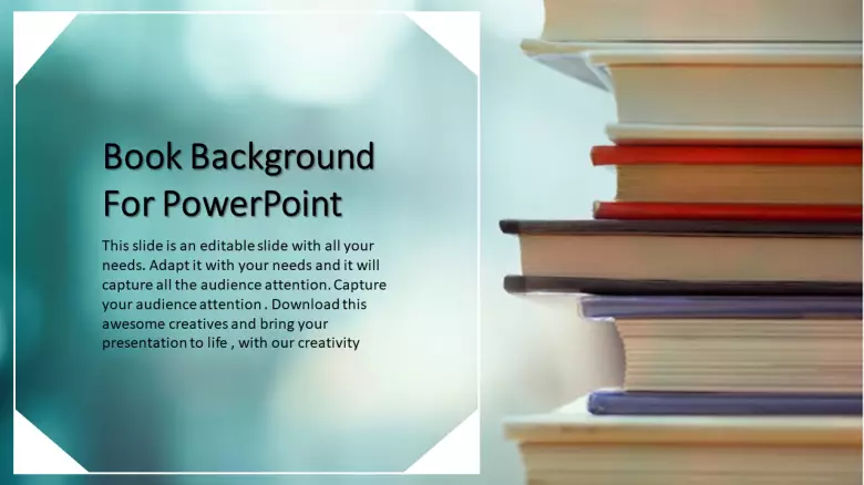 Detail Book Ppt Template Nomer 14
