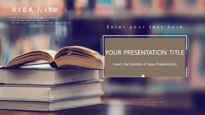 Detail Book Ppt Template Nomer 16