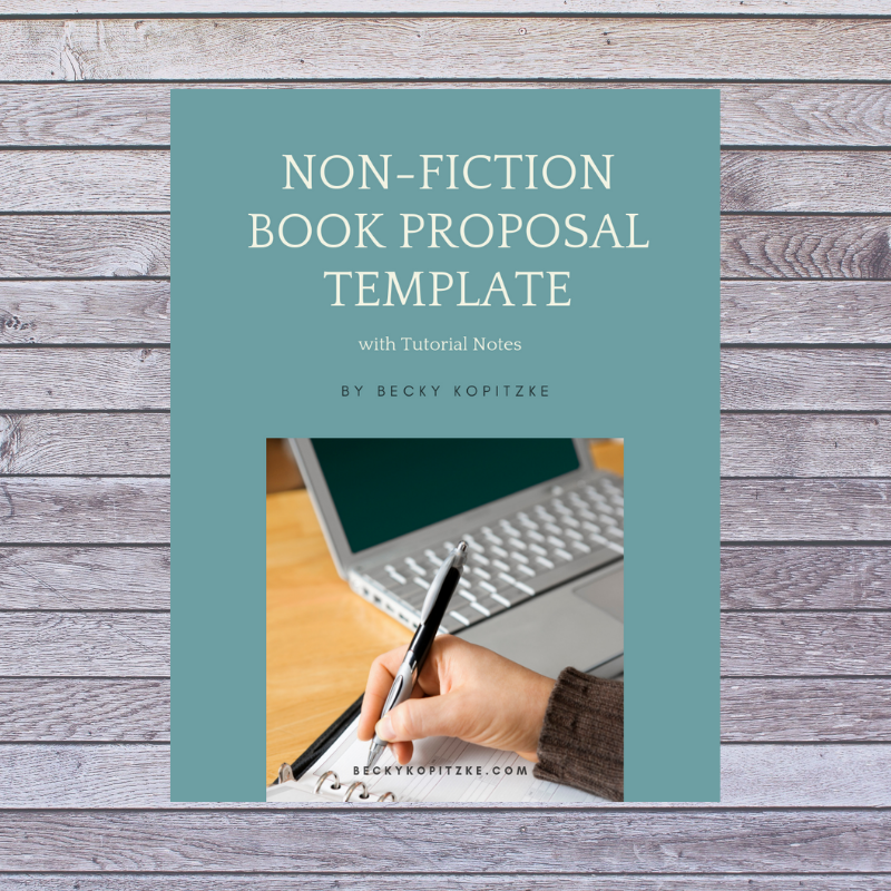 Detail Book Proposal Template Nomer 19