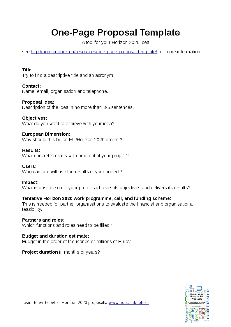 Detail Book Proposal Template Nomer 49