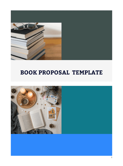 Detail Book Proposal Template Nomer 50