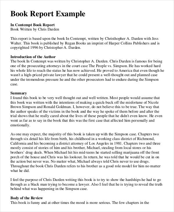 Detail Book Reflection Template Nomer 31