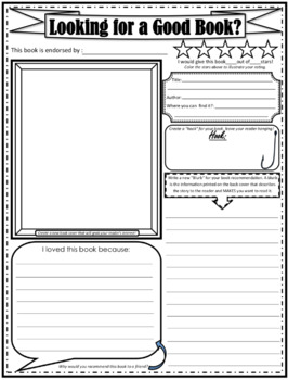 Detail Book Reflection Template Nomer 8