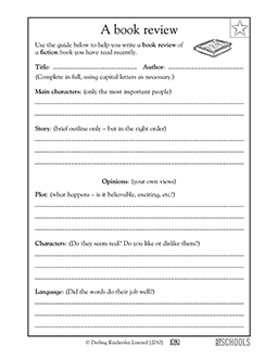 Detail Book Report Template 7th Grade Nomer 32