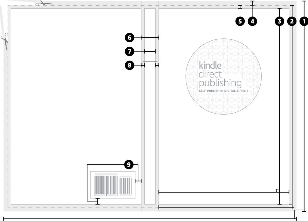 Detail Book Spine Design Template Nomer 22