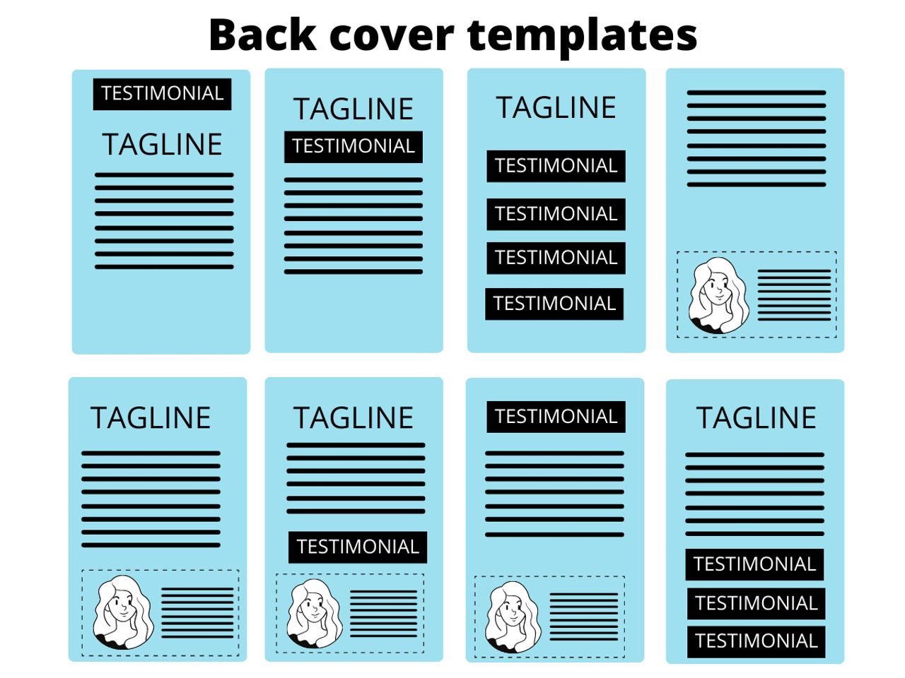 Detail Book Spine Design Template Nomer 31