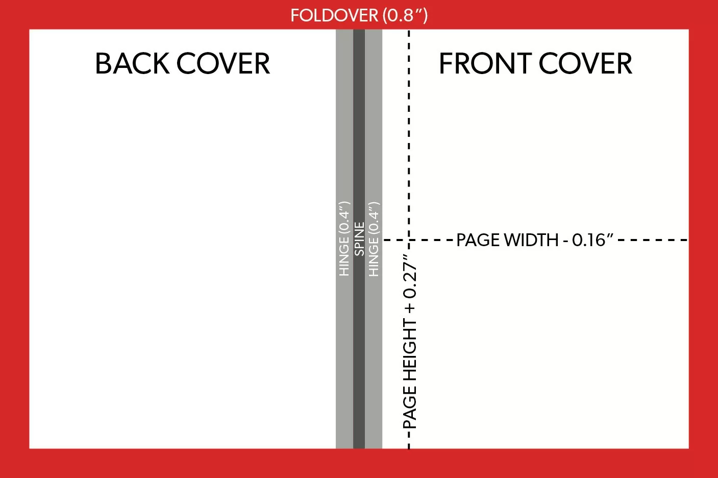 Detail Book Spine Design Template Nomer 48