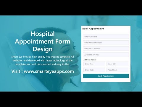 Detail Booking Form Design Template Nomer 44