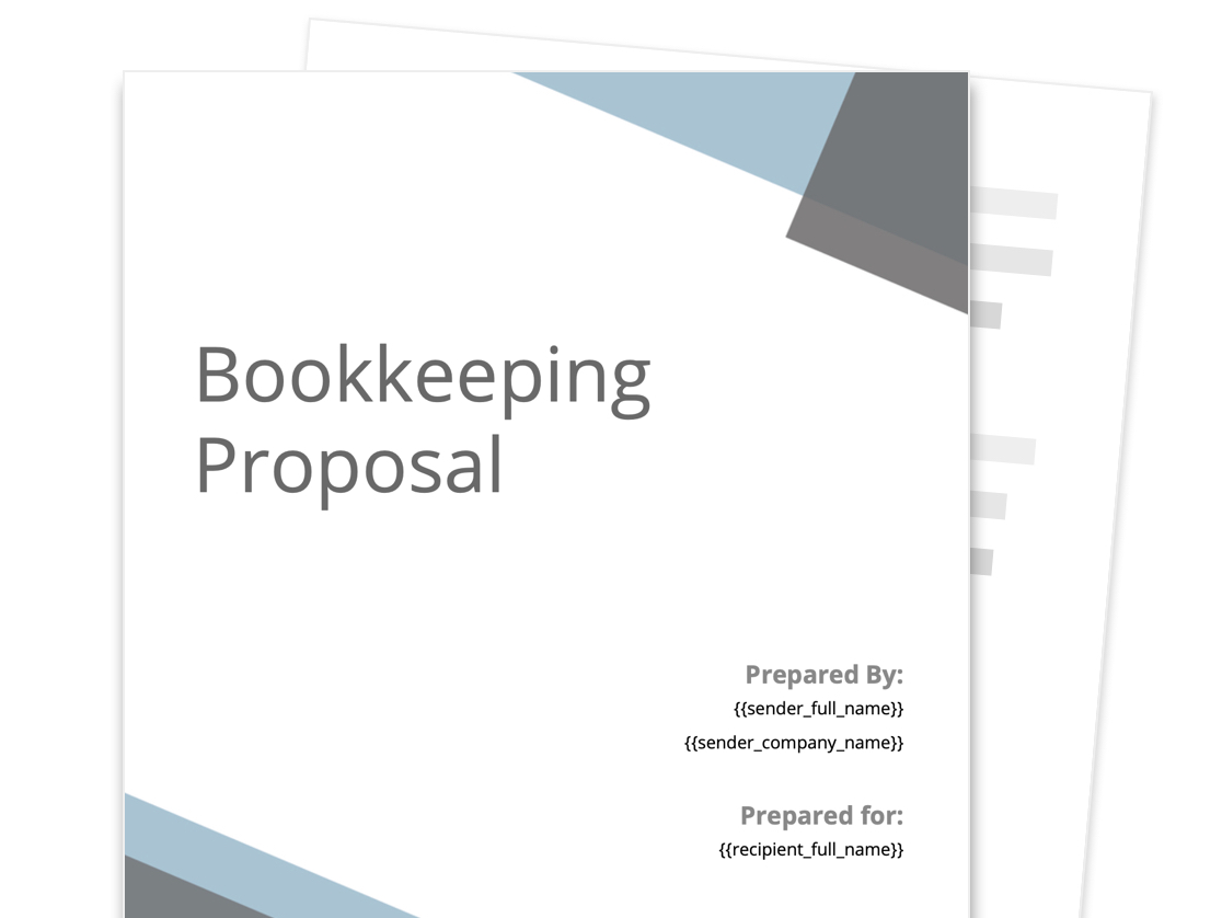Bookkeeping Quote Template - KibrisPDR