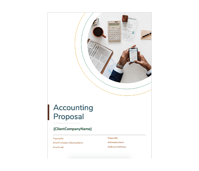 Detail Bookkeeping Quote Template Nomer 18