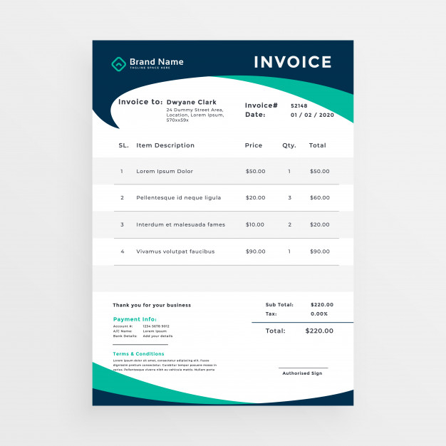 Detail Bookkeeping Quote Template Nomer 33