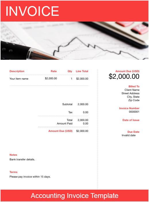 Detail Bookkeeping Quote Template Nomer 52