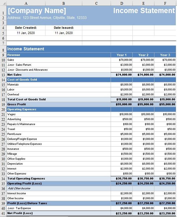 Detail Bookkeeping Template Xls Nomer 25