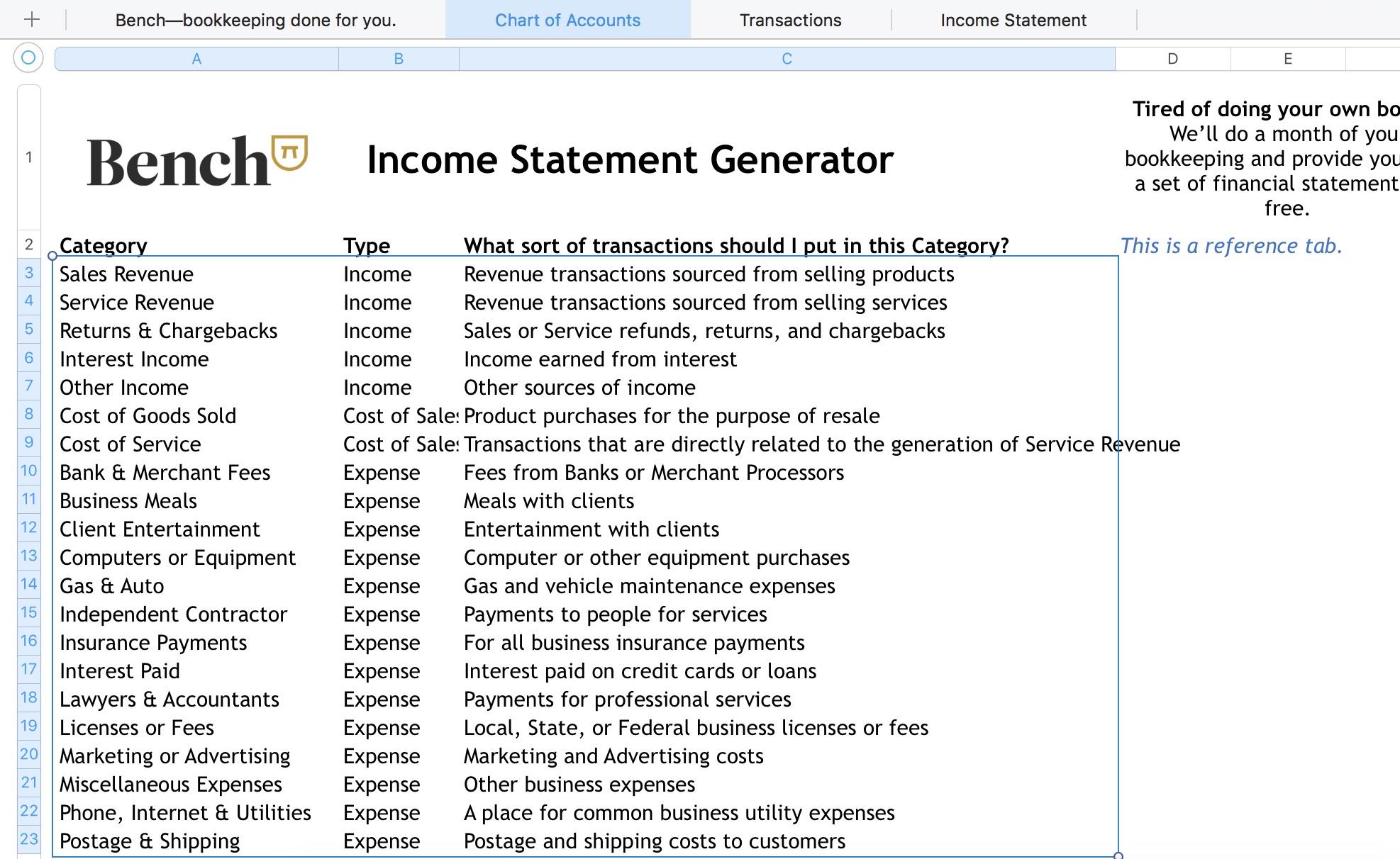 Detail Bookkeeping Template Xls Nomer 26