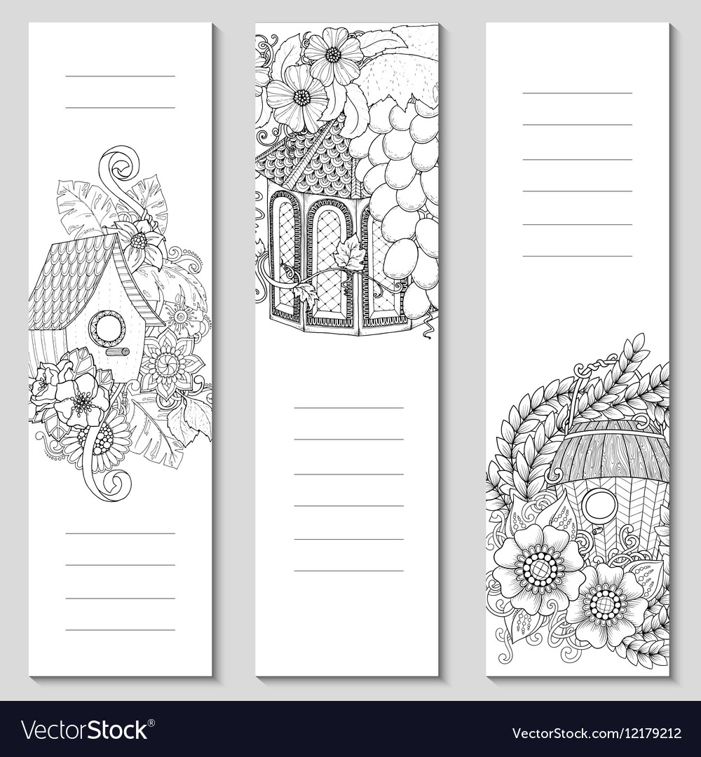 Detail Bookmark Design Template Nomer 11