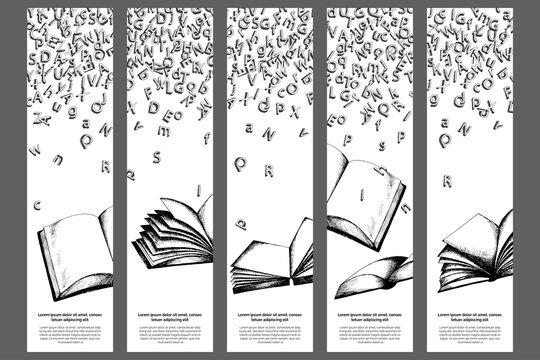 Detail Bookmark Design Template Nomer 41