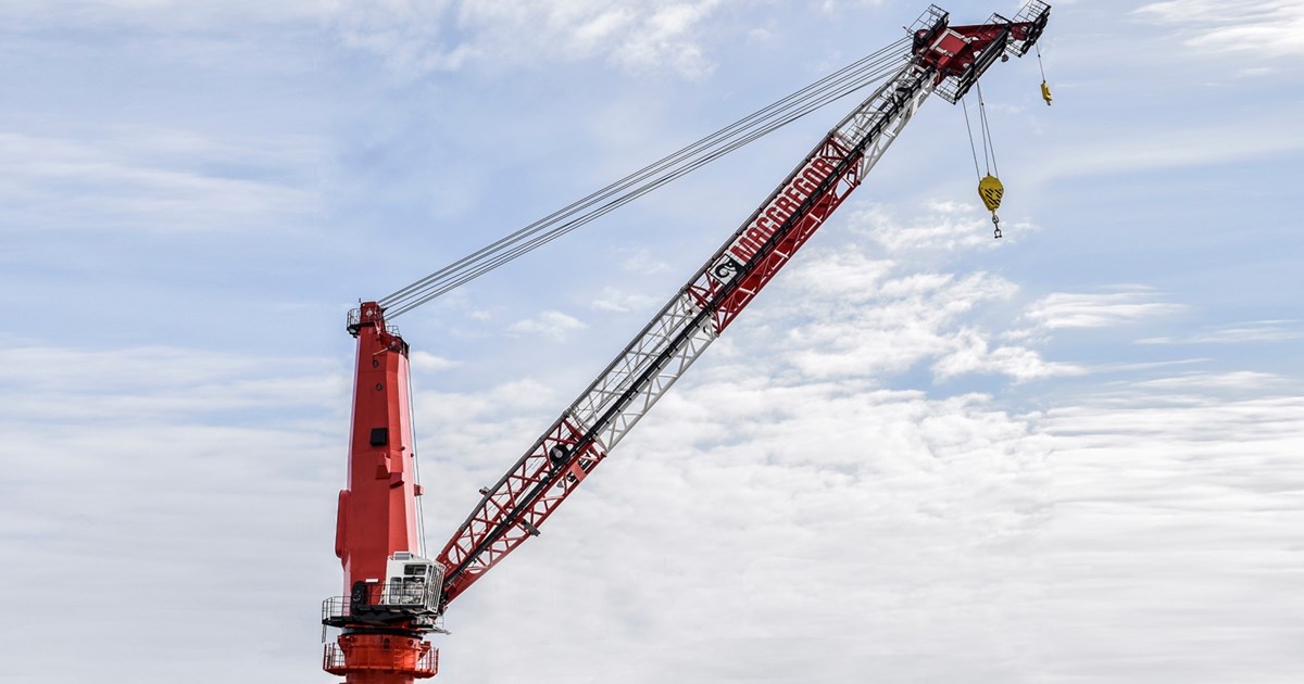 Boom Crane Adalah - KibrisPDR