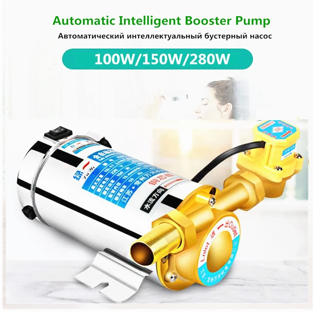 Detail Booster Pump Untuk Rumah Nomer 2