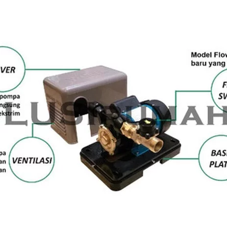 Detail Booster Pump Untuk Rumah Nomer 47