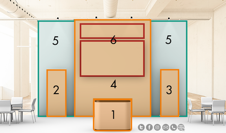 Detail Booth Design Template Nomer 44