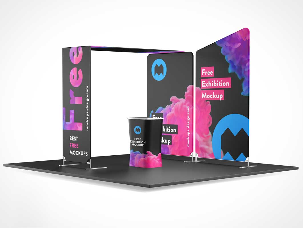 Detail Booth Template Mockups Nomer 8