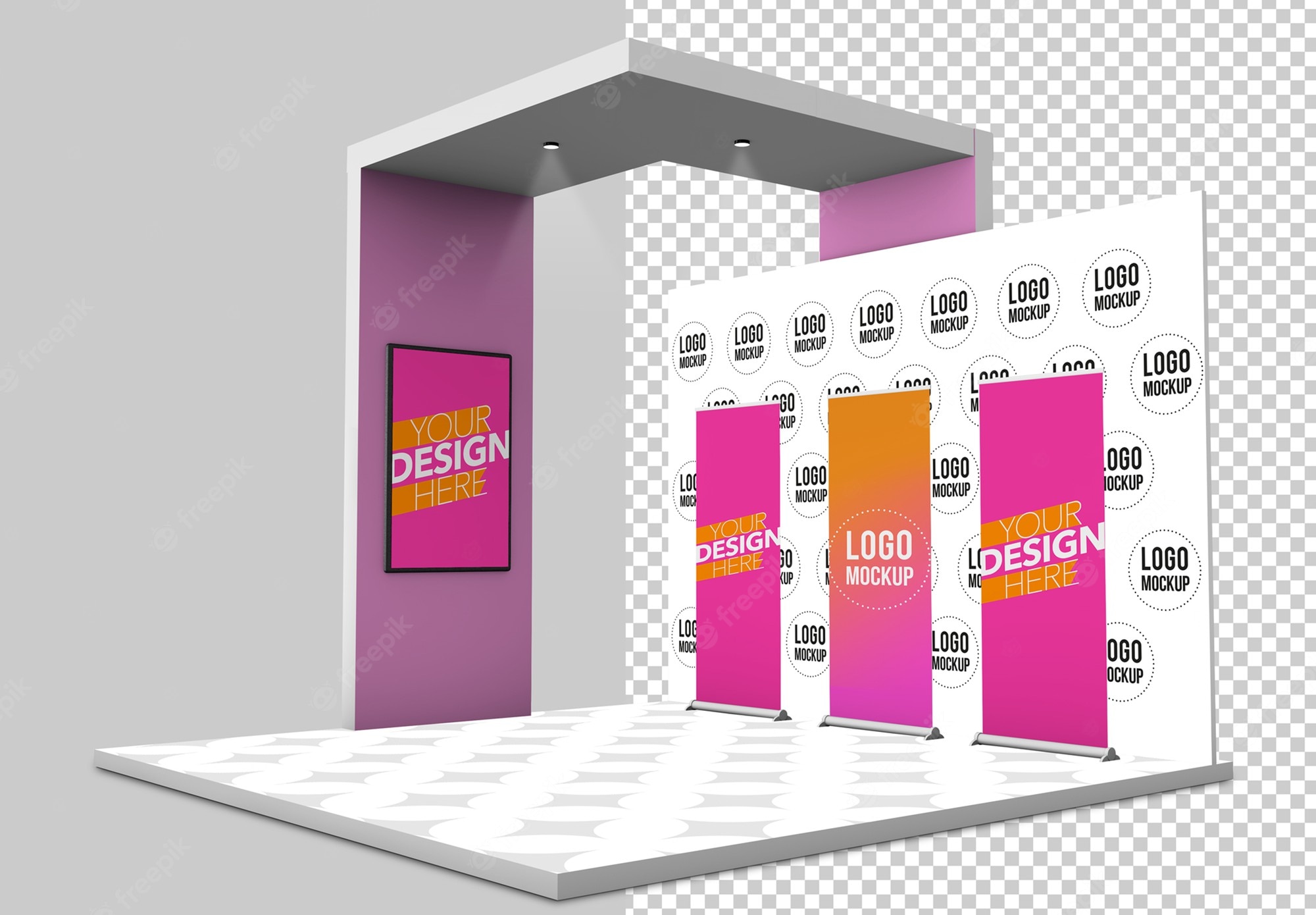 Detail Booth Template Mockups Nomer 9