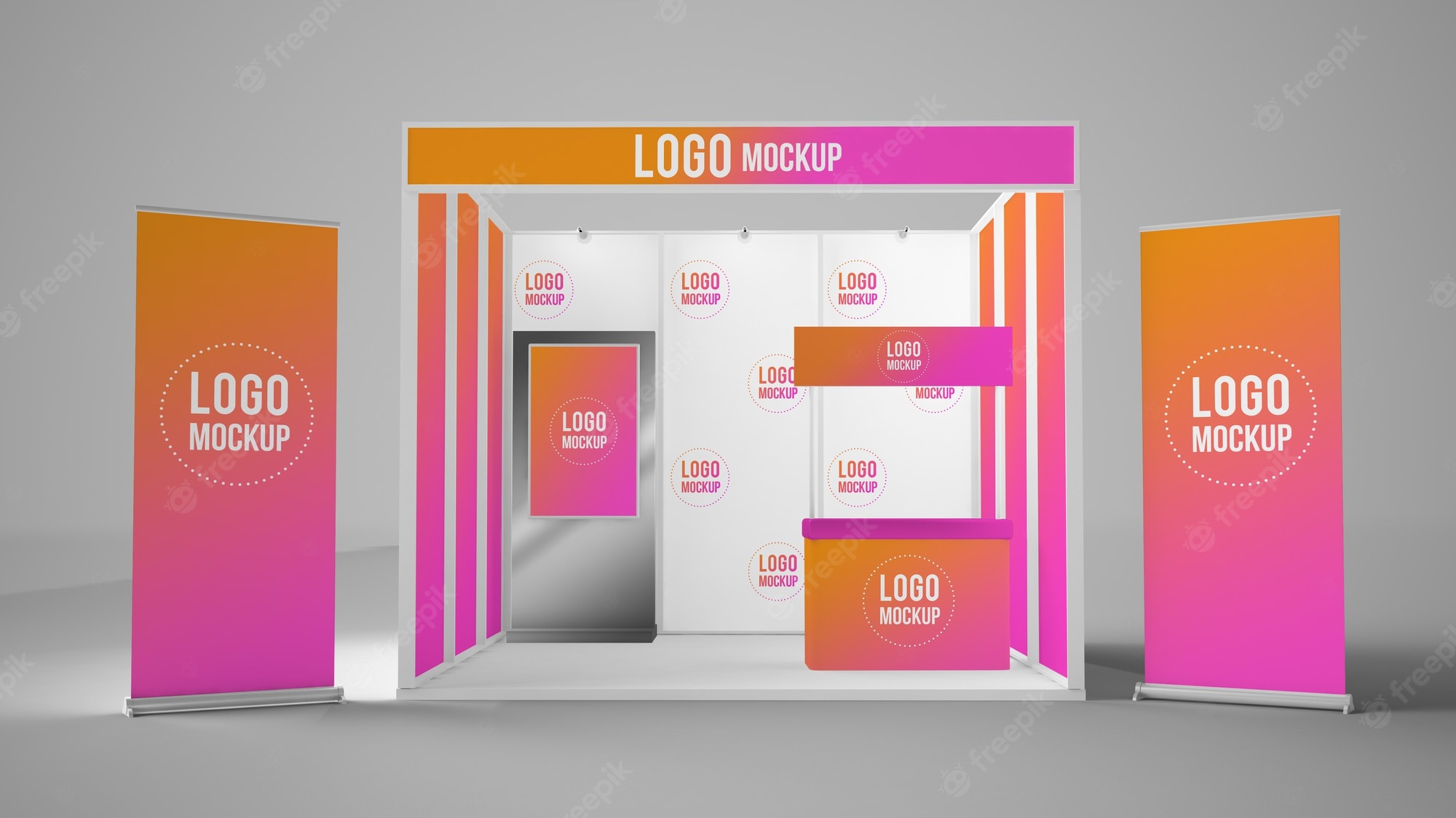 Detail Booth Template Mockups Nomer 16