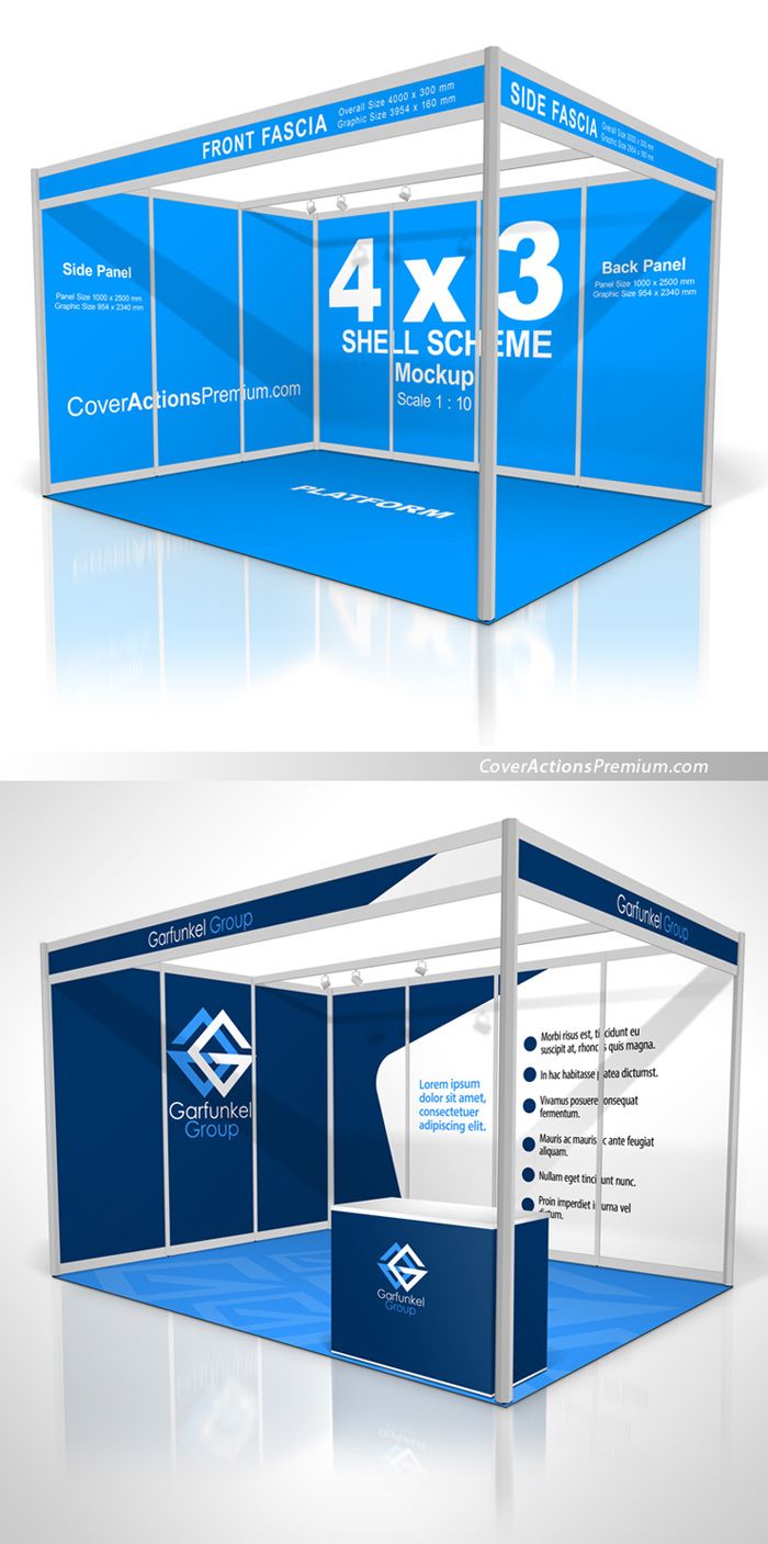 Detail Booth Template Mockups Nomer 17