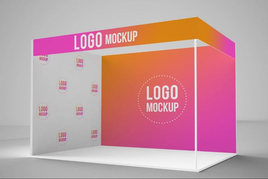 Detail Booth Template Mockups Nomer 19