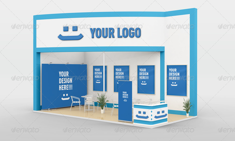 Detail Booth Template Mockups Nomer 21