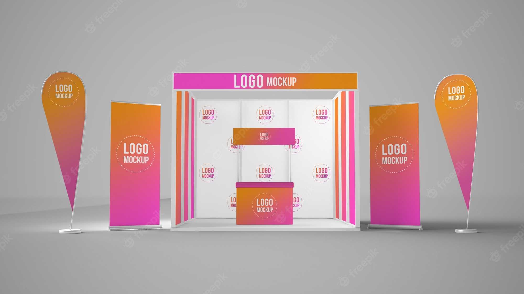 Detail Booth Template Mockups Nomer 24