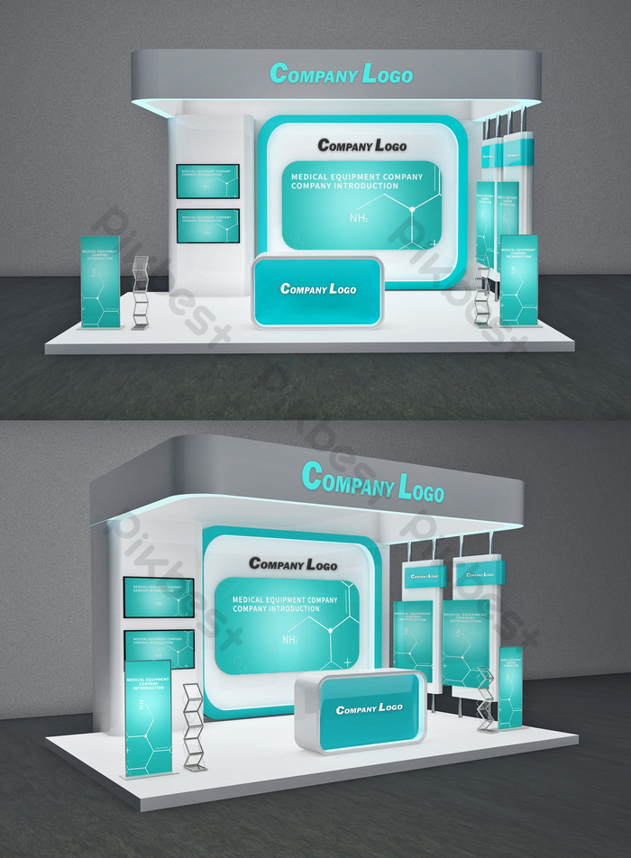 Detail Booth Template Mockups Nomer 44