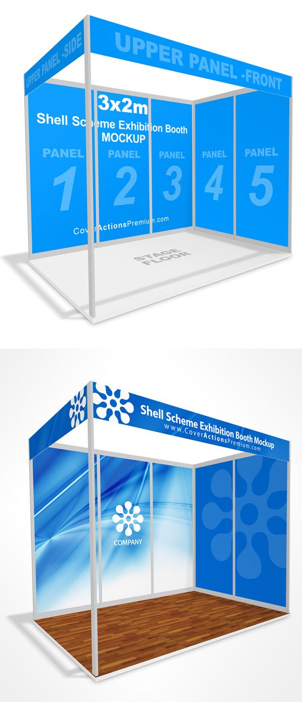 Detail Booth Template Mockups Nomer 46