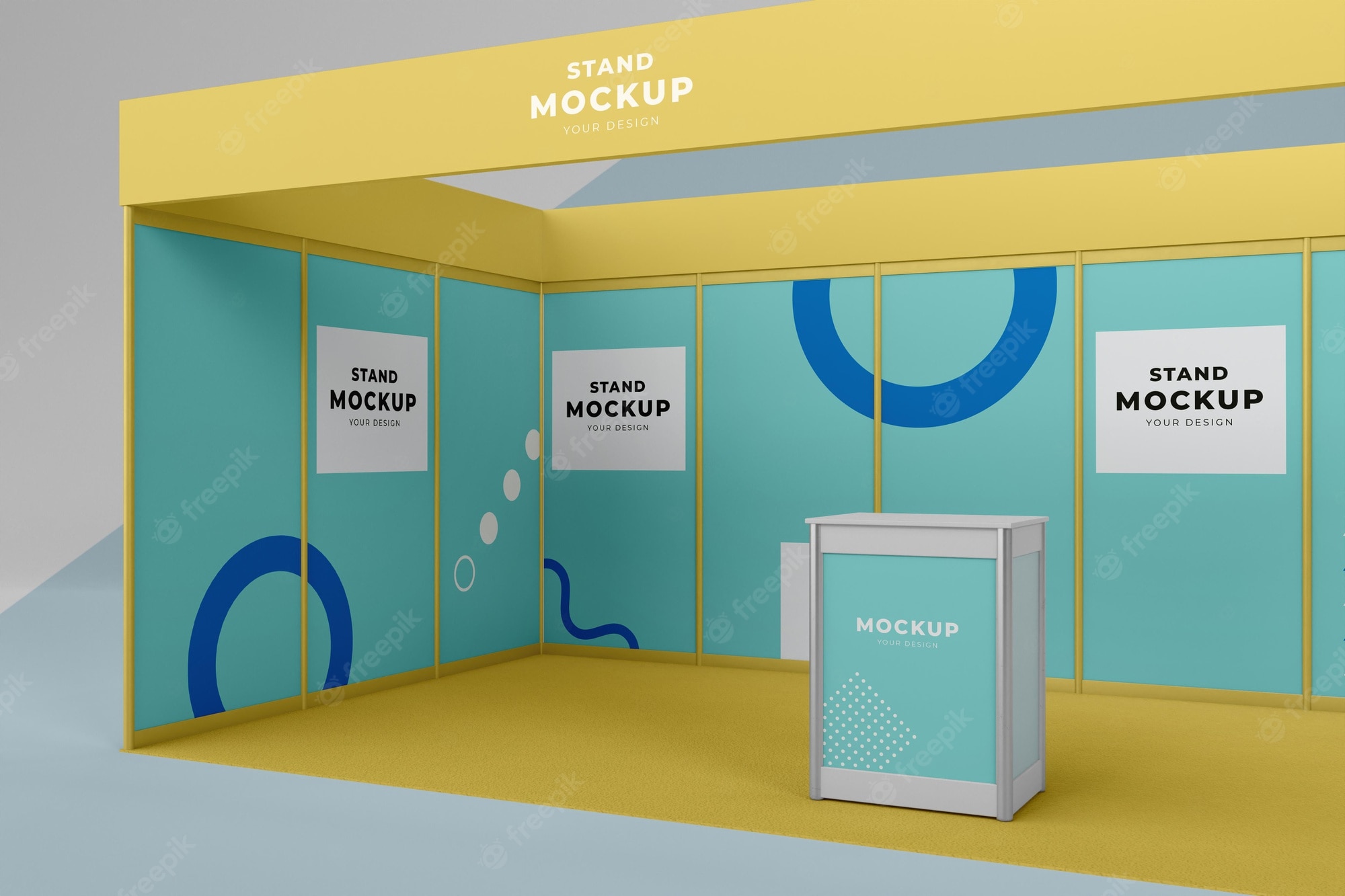Detail Booth Template Mockups Nomer 4