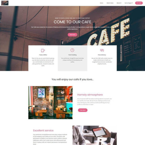 Detail Bootstrap 3 Cart Template Nomer 31