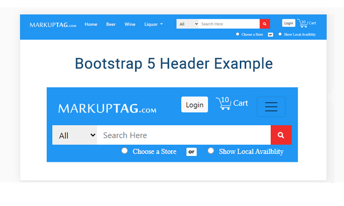 Detail Bootstrap 3 Cart Template Nomer 38