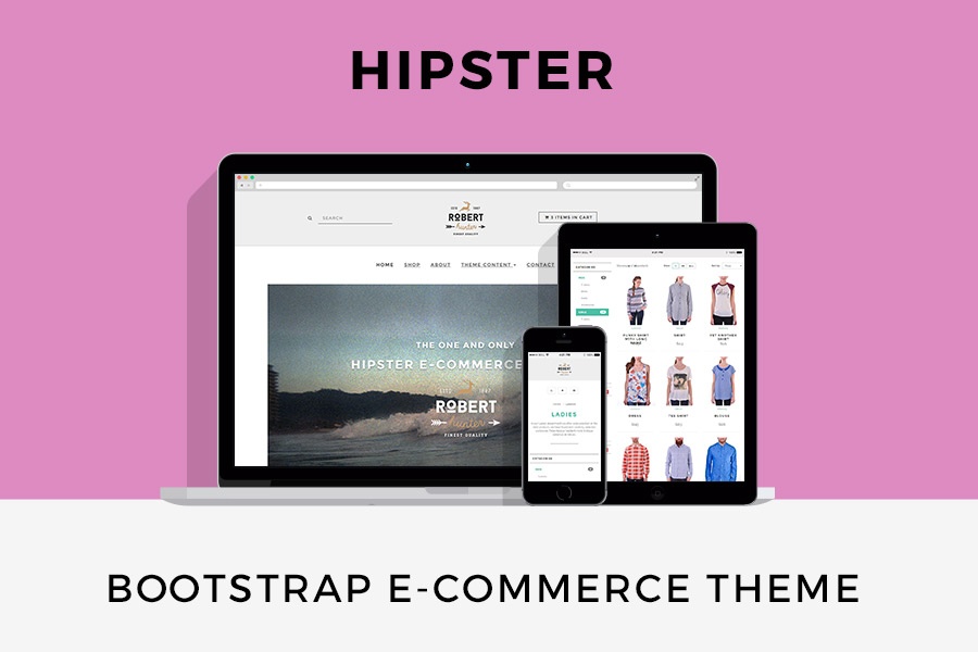 Detail Bootstrap 3 Cart Template Nomer 39