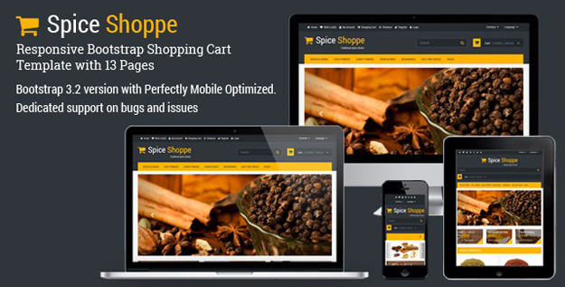 Detail Bootstrap 3 Cart Template Nomer 51