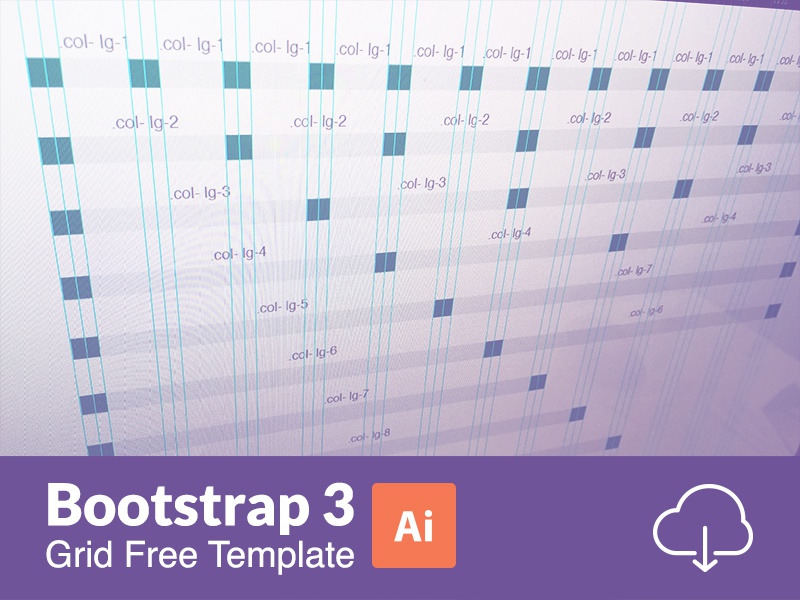 Detail Bootstrap 3 Grid Template Nomer 10