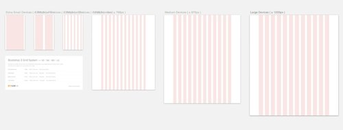 Detail Bootstrap 3 Grid Template Nomer 17