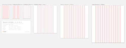 Detail Bootstrap 3 Grid Template Nomer 17