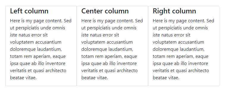 Detail Bootstrap 3 Grid Template Nomer 46