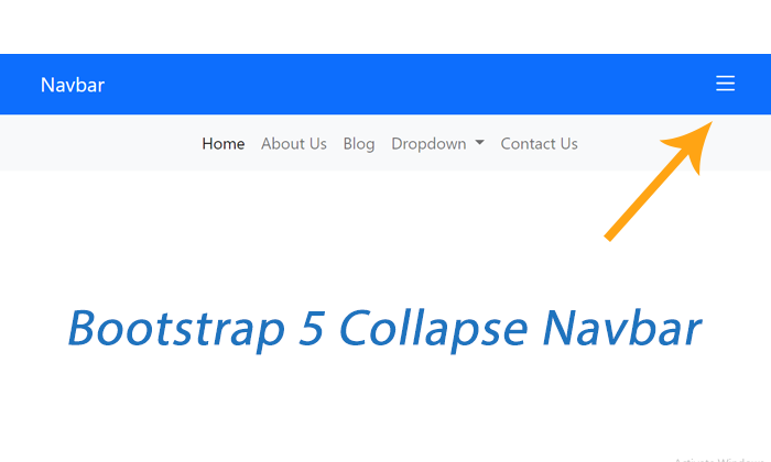 Detail Bootstrap 3 Navbar Template Nomer 20