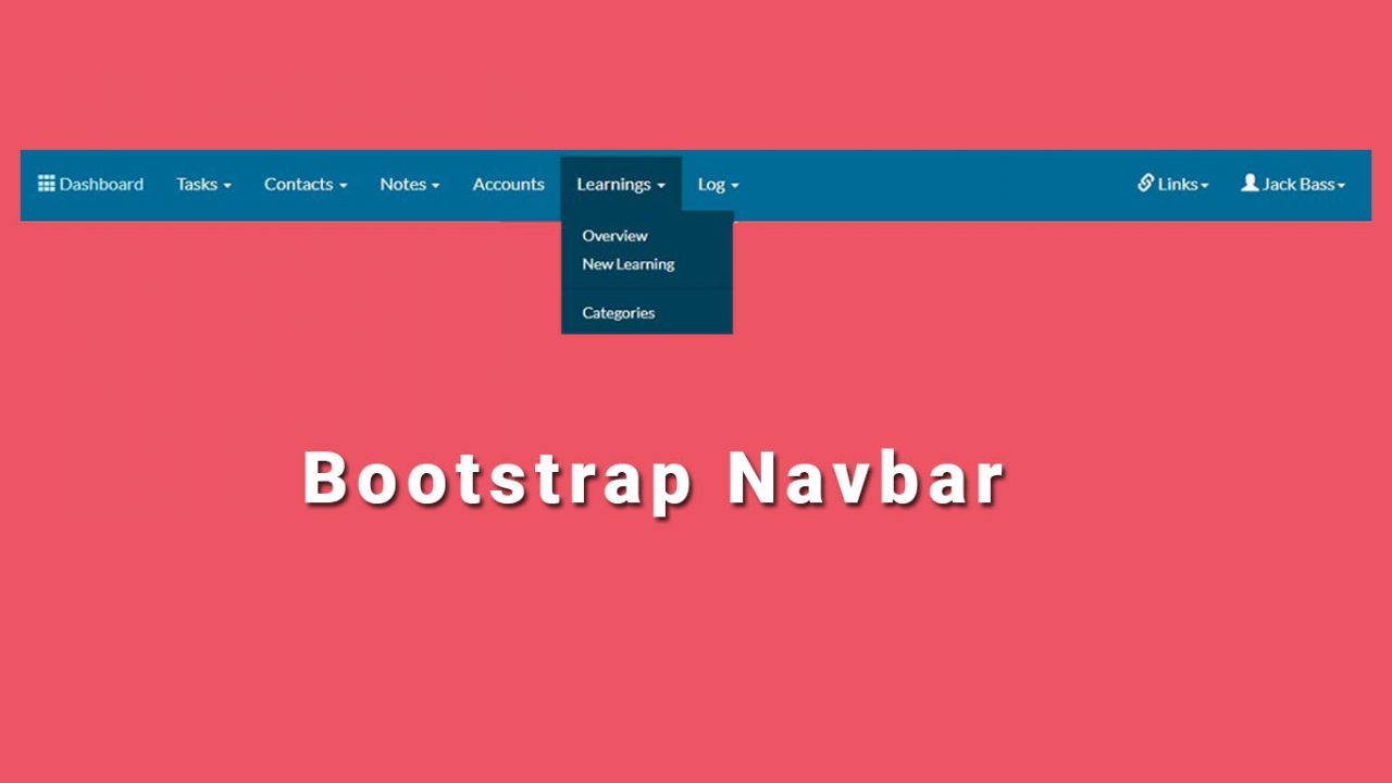 Detail Bootstrap 3 Navbar Template Nomer 29