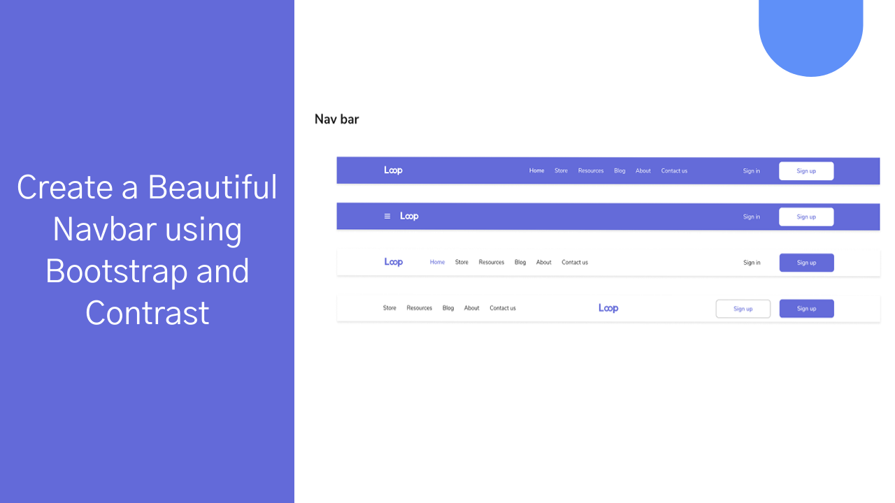 Detail Bootstrap 3 Navbar Template Nomer 50