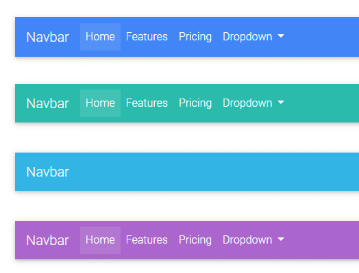 Detail Bootstrap 3 Navbar Template Nomer 7