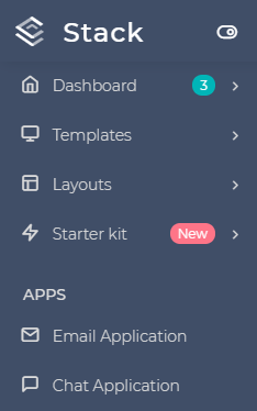 Detail Bootstrap 3 Sidebar Template Nomer 26