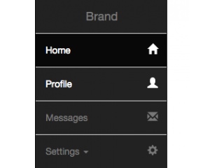 Detail Bootstrap 3 Sidebar Template Nomer 9