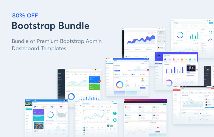 Detail Bootstrap 4 Admin Template Horizontal Menu Free Nomer 46